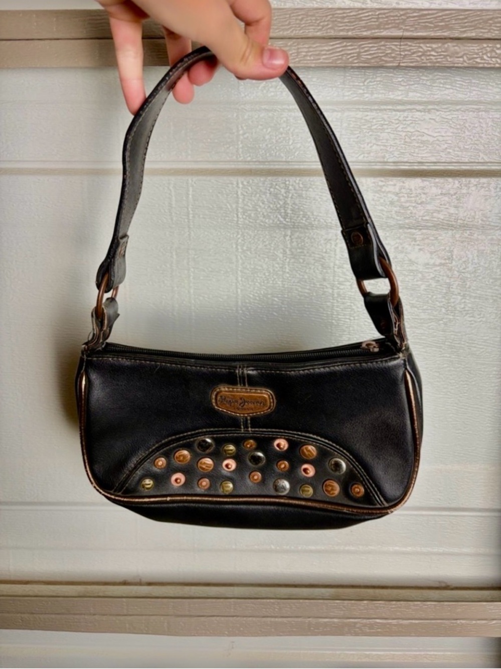 Pepe Jeans Vintage Black Handbag